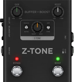 IK Multimedia Z-Tone Buffer Boost