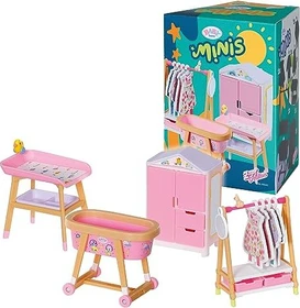 Zapf creation BABY born Minis - Möbelset