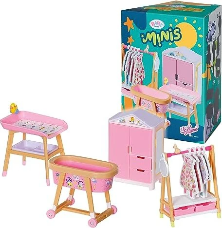 Zapf creation BABY born Minis - Möbelset