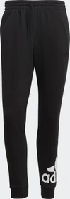 adidas Essentials French Terry Tapered Cuff Logo Trainingshose lang schwarz/weiß (Herren)