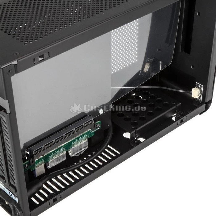 DAN Cases A4-SFX v1 schwarz, Mini-ITX