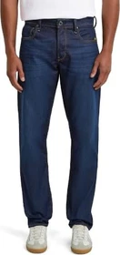 G-Star 3301 Regular Straight Jeans dark aged (Herren)