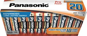 Panasonic Pro Power Micro AAA, 20er-Pack
