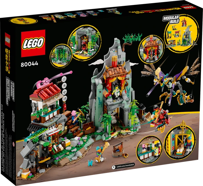 LEGO Monkie Kid - Monkie Kids Teamversteck