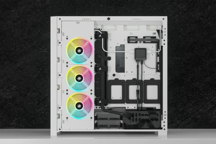 Corsair iCUE LINK LCD-Display-Modul, Upgrade-Kit, weiß