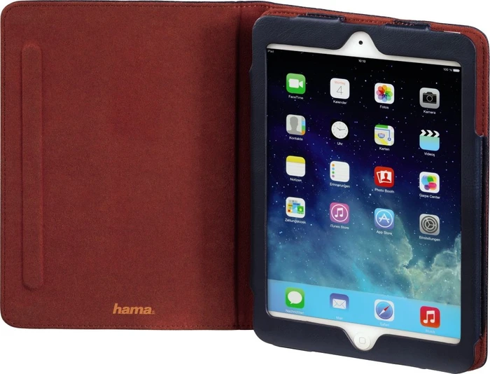 Hama Portfolio Lissabon für Apple Schutzhülle für iPad mini blau/rot