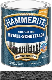 Hammerite Hammerschlag Metallschutz-Lack außen dunkelgrau, 250ml