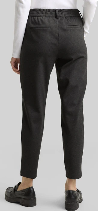 Tom Tailor Relaxed Fit mit elastischem Bund Hose grau (Damen)