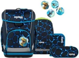 Ergobag Cubo Light Bärassic Garden 2026 Schultaschen-Set, 5-tlg.