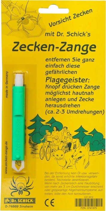 Inkosmia Zeckenzange
