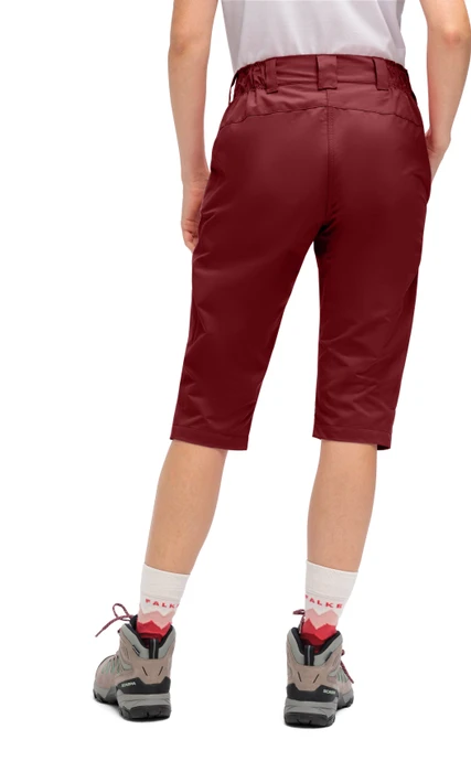 Maier Sports Lulaka Capri Loop Hose 3/4 sun dried tomato (Damen)