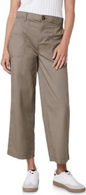 Street One Studio Baumwollmix Hose dark sandshell beige (Damen)