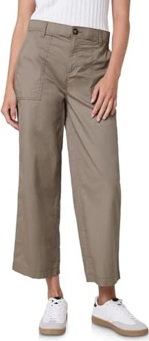 Street One Studio Baumwollmix Hose dark sandshell beige (Damen)