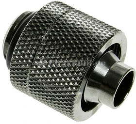 Bitspower Anschluss G1/4" auf 16/10mm glänzend schwarz