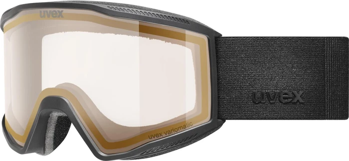 UVEX Blast Pro black matt/vario red mirror
