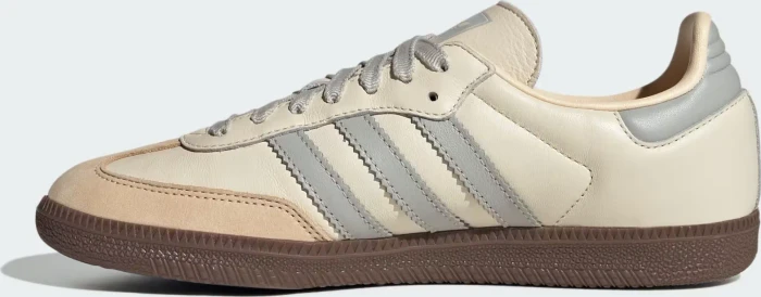 adidas Samba OG cream white/wonder silver/sand strata