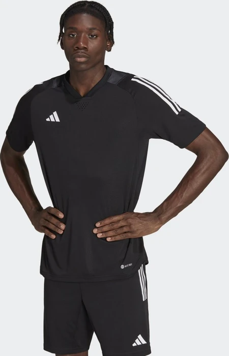 adidas Tiro 23 Pro Heat.RDY Trikot kurzarm schwarz (Herren)