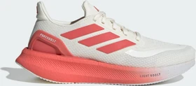 adidas Pureboost 5 off white/preloved scarlet/iron metallic (Damen)