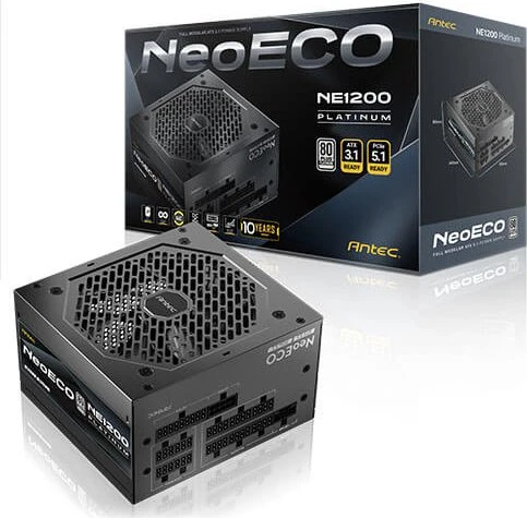 Antec Neo Eco Platinum NE1200P 1200W, ATX 3.1