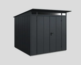 EcoStar Elegant Premiumline Typ 2 Gerätehaus anthrazitgrau
