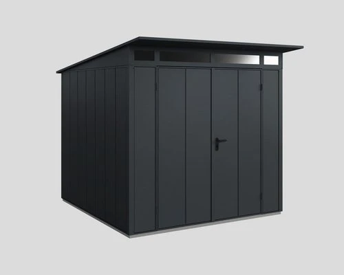EcoStar Elegant Premiumline Typ 2 Gerätehaus anthrazitgrau
