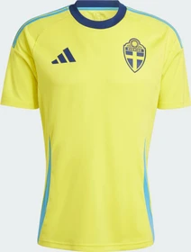 adidas Schweden Fan 2024 Heimtrikot bright yellow (Herren)
