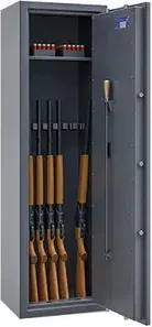 Müller Safe WSL1 4/7 Waffenschrank, elektronisches Zahlenschloss