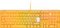 Ducky One 3 Yellow PBT, LEDs RGB, MX RGB BLACK, USB, DE Vorschaubild