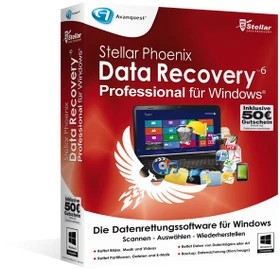 Stellar Phoenix Data Recovery 6 Professional (deutsch) (PC)