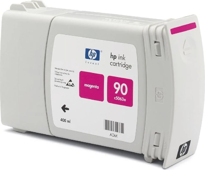 HP Tinte 90 magenta hohe Kapazität