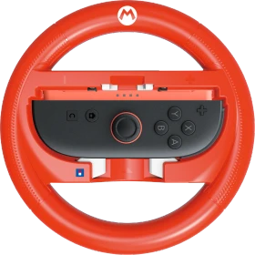 Hori Mario Kart Racing Wheel Attachment Mario rot/blau (Switch 2)