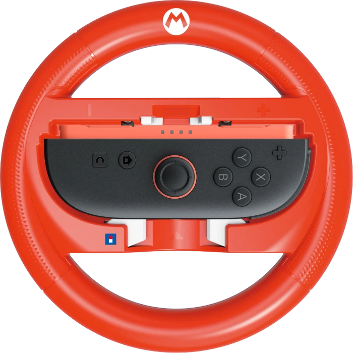 Hori Mario Kart Racing Wheel Attachment Mario rot/blau (Switch 2)