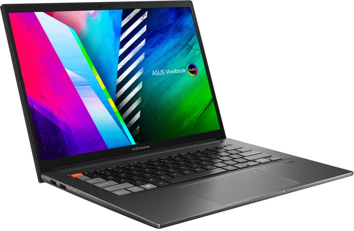 ASUS VivoBook Pro 14X OLED M7400QC-KM018T, 0°Black, Ryzen 7 5800H, 16GB RAM, 512GB SSD, ES
