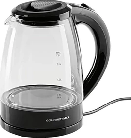 Gourmetmaxx LED Glas-Wasserkocher