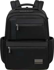 Samsonite Openroad 2.0, Underseat Backpack M, Untersitz Handgepäck, Kabinentasche, Flugzeug Rucksack, 15.6", 45cm, 22.5l, schwarz