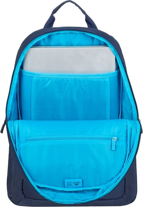 RivaCase Alpendorf 7561 ECO Laptop Rucksack 15.6-16", dunkelblau