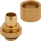 Corsair Hydro X Series XF Softline, Compression Fitting G1/4" auf 13/10mm, gold, 4er-Pack Vorschaubild