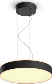 Philips Hue White Ambiance Enrave Pendelleuchte schwarz