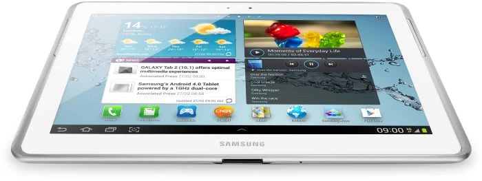 Samsung Galaxy Tab 2 10.1 P5100, weiß, 32GB, UMTS
