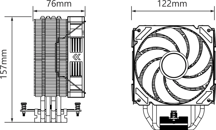 Zalman CNPS9X Performa ARGB White