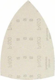 Bosch Professional M480 Best for Wood and Paint Gewebeschleifblatt K400, 100x150mm, 5 Stück