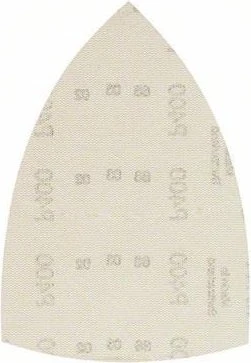 Bosch Professional M480 Best for Wood and Paint Gewebeschleifblatt K400, 100x150mm, 5 Stück