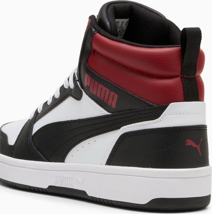 Puma Rebound Sneaker puma white/puma black/intense red
