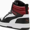 Puma Rebound Sneaker puma white/puma black/intense red Vorschaubild