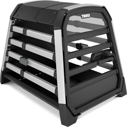Thule Allax S, Hundebox fürs Auto, schwarz/grau