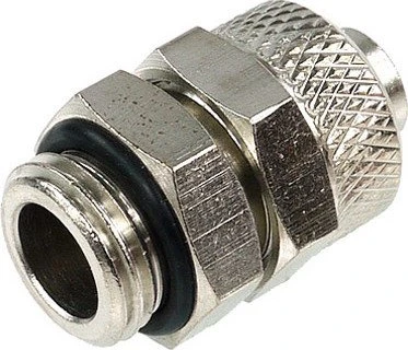 Aquatuning Schlauchanschluss, G1/4" auf 13/10mm, vernickelt