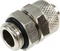Aquatuning Schlauchanschluss, G1/4" auf 13/10mm, vernickelt Vorschaubild