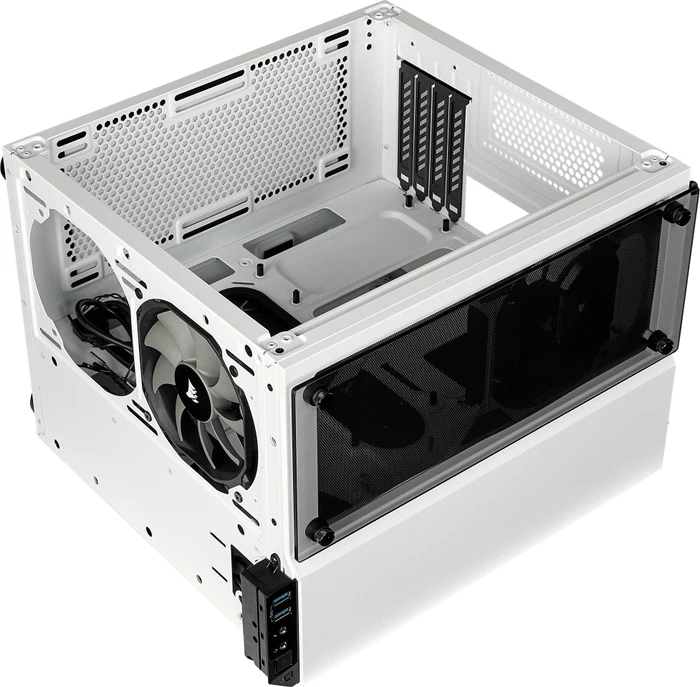 Corsair Crystal Series 280X, weiß, Glasfenster