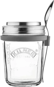 Kilner Breakfast Jar Set To-Go-Frühstücksglas 350ml, 3-tlg.