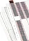 Hama 10x4 Streifen 24x36mm Pergamin Negativ-Hüllen, 25 Stück Vorschaubild